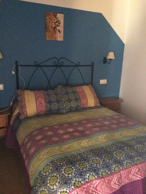 Viviendas Turisticas El Mero Zahora Exteriör bild