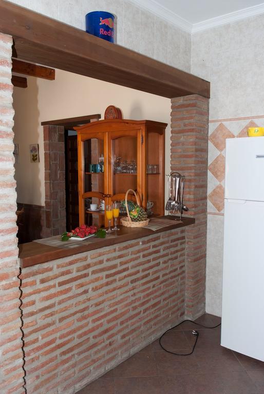 Viviendas Turisticas El Mero Zahora Exteriör bild