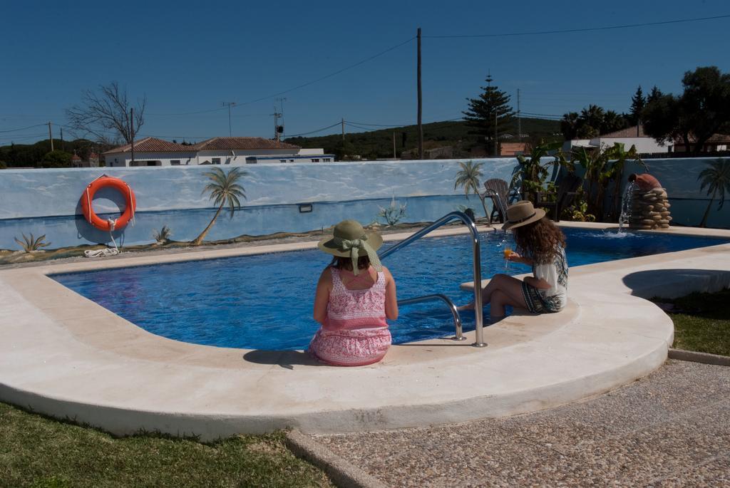 Viviendas Turisticas El Mero Zahora Exteriör bild