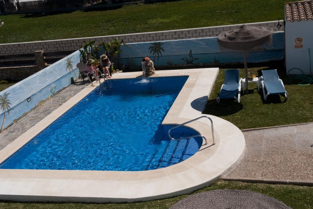 Viviendas Turisticas El Mero Zahora Exteriör bild