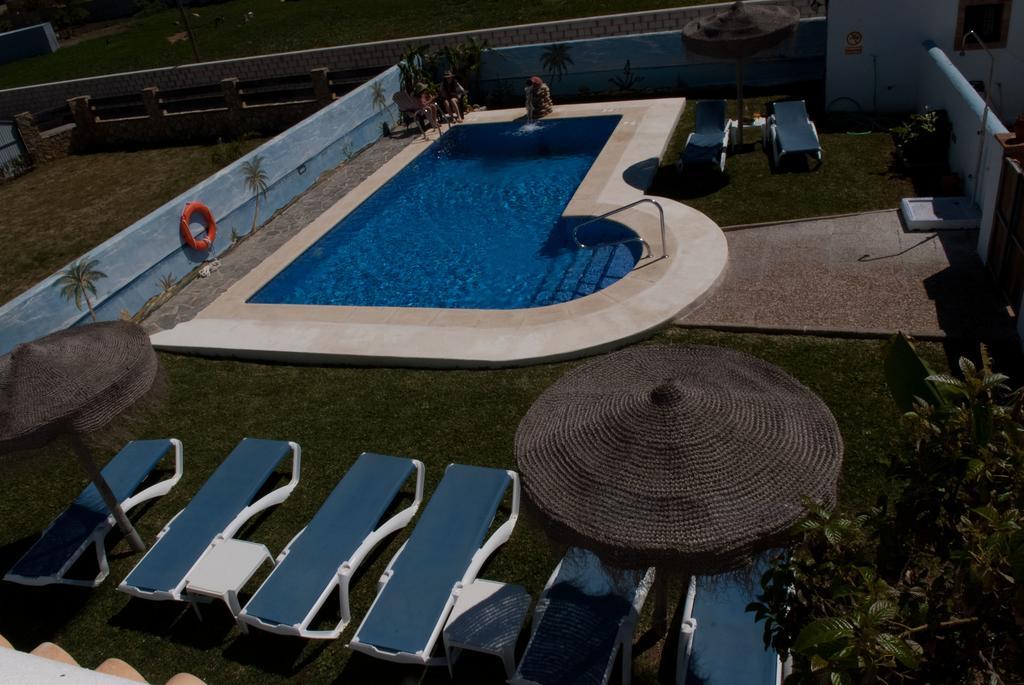 Viviendas Turisticas El Mero Zahora Exteriör bild