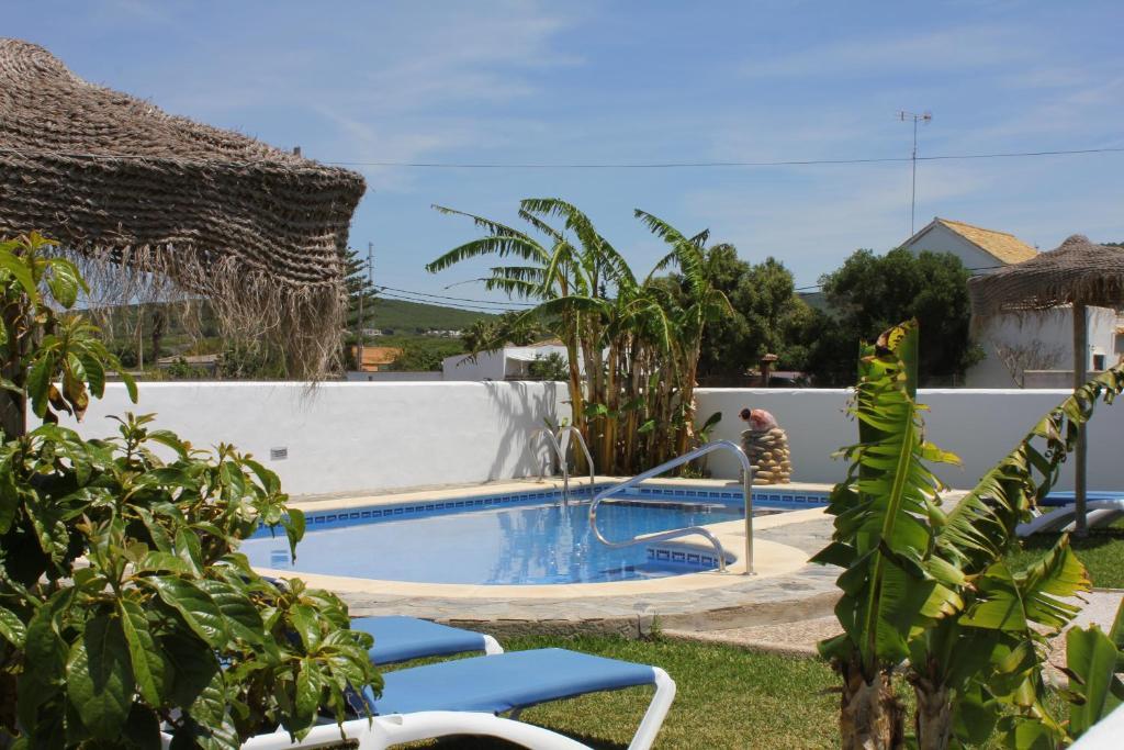 Viviendas Turisticas El Mero Zahora Exteriör bild
